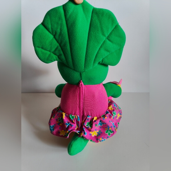 Baby Bop Teach Me 17" Plush Doll Vtg 1993 Dinosaur Playskool Barney - Picture 2 of 5